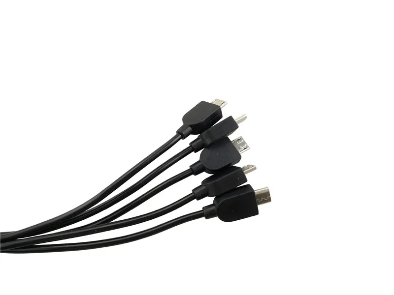5 в 1 Lipo батарея USB зарядный кабель для XS809 XS809HC XS809HW RC складной Квадрокоптер