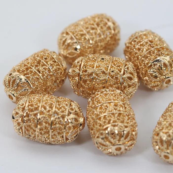 

Wholesale 50pcs New DIY Jewelry Accessories fit African Jewelry Sets Charms 19 Styles Available Free Shipping JC025