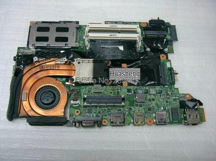 

Free shipping For Lenovo T420S Laptop Motherboard Mainboard 63Y1718 48.4KF58.031 Fully tested