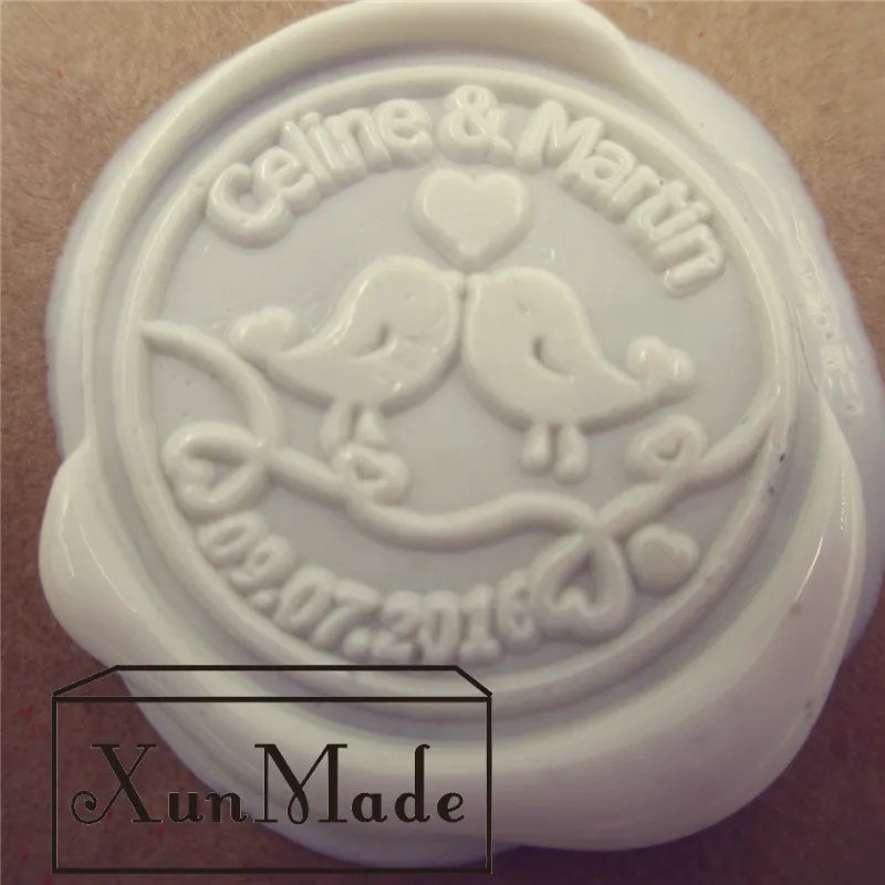 B Low Cheap Price Custom Seal Wax Sealing Stamp For Wedding Invitation Retro Antique Stamp Weeding