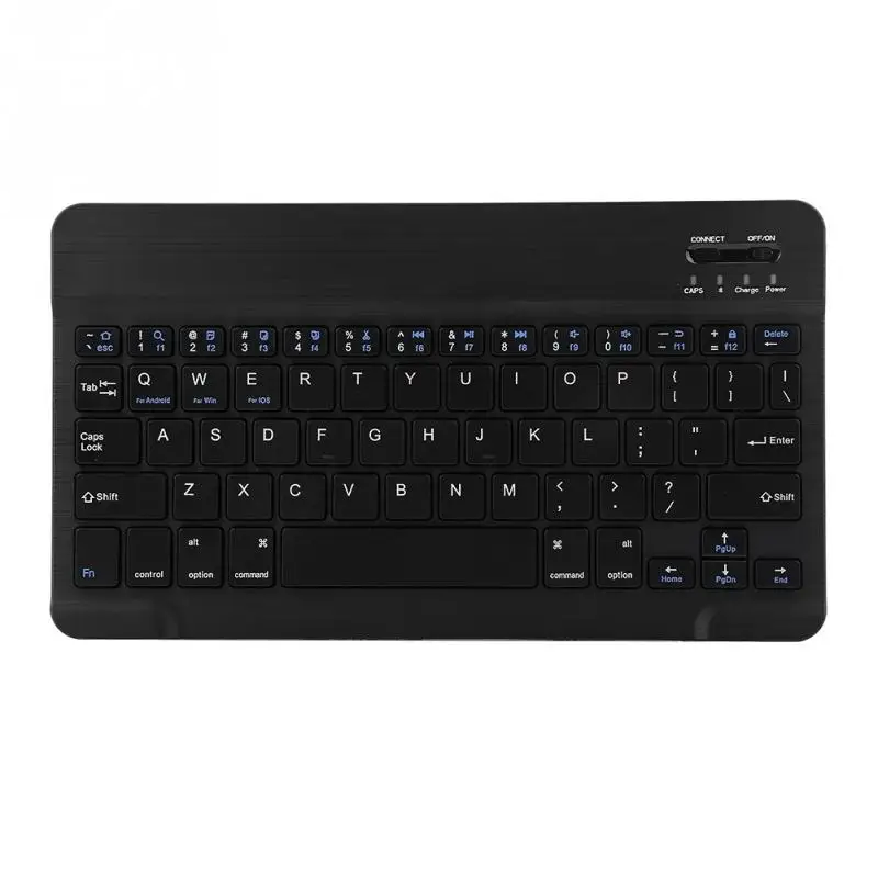 9inch 64keys Ultra thin Wireless Bluetooth Keyboard for ipad, iphone6