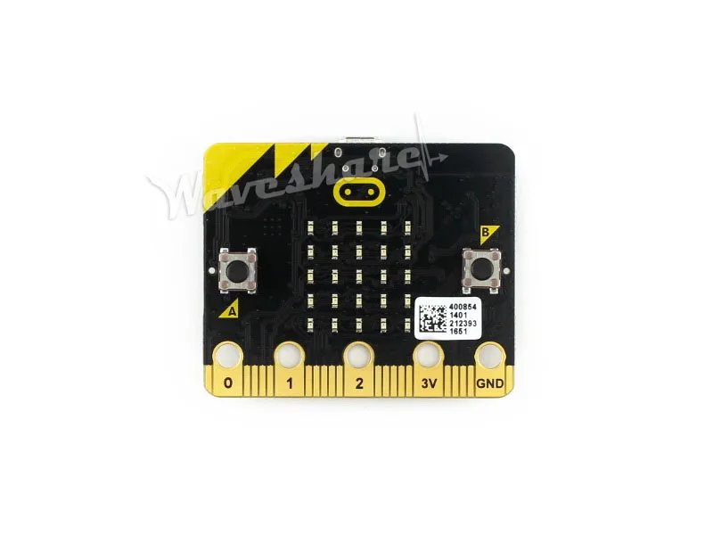 BBC micro: bit nRF51822 KL26Z Bluetooth 16kB RAM 256kB флэш Cortex M0 карманный компьютер для детей