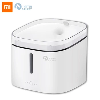 

Original Xiaomi Kitten Puppy Pet Water Dispenser Fountain Automatic Cat Living Water 2L Electric Pet Smart Dog Drinking Bowl