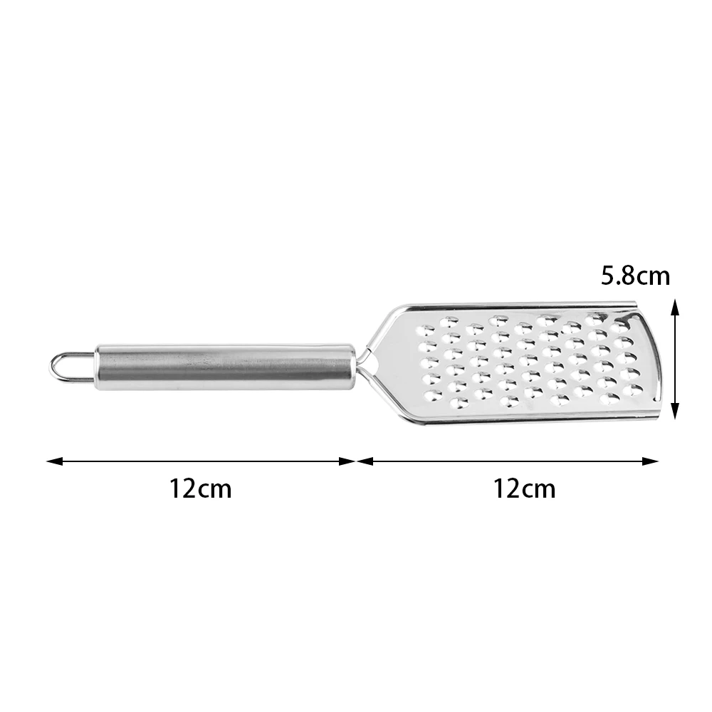1 шт. многоцелевой из нержавеющей стали Острый терка для сыра слайсер для масла лимонные фрукты овощи цитрусовые зестер строгальный кухонный инструмент