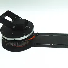 2 градуса свободы Вращающаяся головка сковорода Базовый диск Механическая рука робота части Arduino DIY