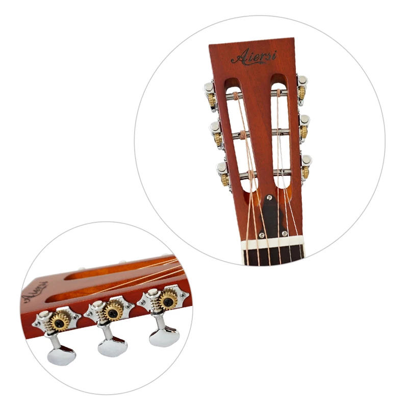 Aiersi брендовый античный красный ржавчина колокол латунный металлический