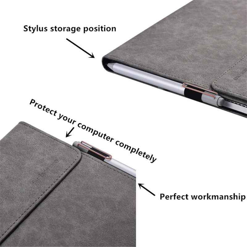 Чехол для ноутбука microsoft Surface pro 4 складной держатель для ноутбука Surface New pro 5 чехол для ноутбука new surface pro 6 12,3"