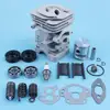 39mm Cylinder Piston Crankshaft Bearing Oil Seal Kit For McCULLOCH CS340 CS380 CS 340 380 S Chainsaw 38CC Replacement Parts 2