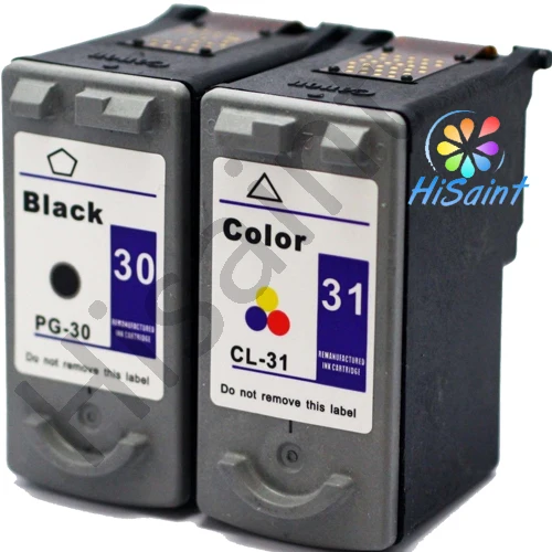 Nueva caliente 2 pk canon pg 30 cl 31 combo de cartucho de tinta para PIXMA  MP190 MP140 MP210 Envío de La Venta Caliente de La Impresora de inyección  de Tinta impresora|ink