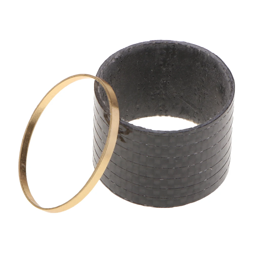 Fishing Reel Seat Locking Nut Decorative Trim Ring Fishing Rod Building DIY Accessories