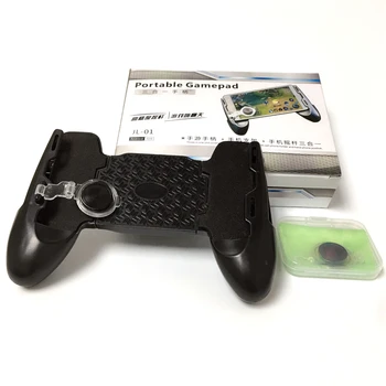 

3 in 1 Joystick Grip Extenders Game Controller Holder Ultra-Portable Sucker Gamepad Mobile Holder for 4.7-6.4 Inch Smart Phone