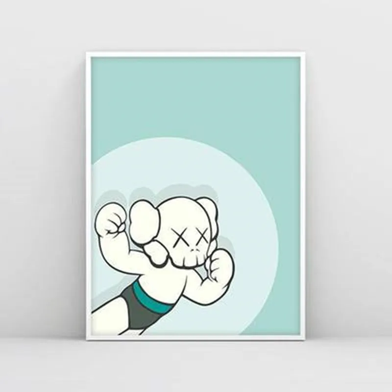 

OriginalFake BRIAN Art Unframed Wall Paintings Bedroom Home Decor Art Action Figure Collection Model Toy M582