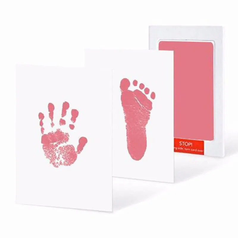 Baby-Care-Non-Toxic-Baby-Handprint-Footprint-Imprint-Kit-Baby-Souvenirs-Casting-Newborn-Footprint-Ink-Pad (3)