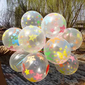 12 inch 2.8g Transparent printing mixed color balloon 20pcs.40pcs 50pcs 60pcs 100p round latex balloon happy birthday decoration
12 inch 2.8g Transparent printing mixed color balloon 20pcs.40pcs 50pcs 60pcs 100p round latex balloon happy birthday decoration