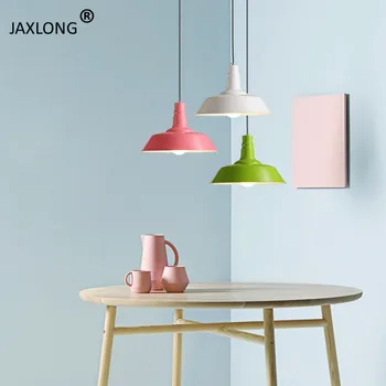 

Modern Restaurant Simple LED Pendant Lamp Coffee Shop lustre hanging lamp Decor Lighting Light Fixture Loft Pendant Lights