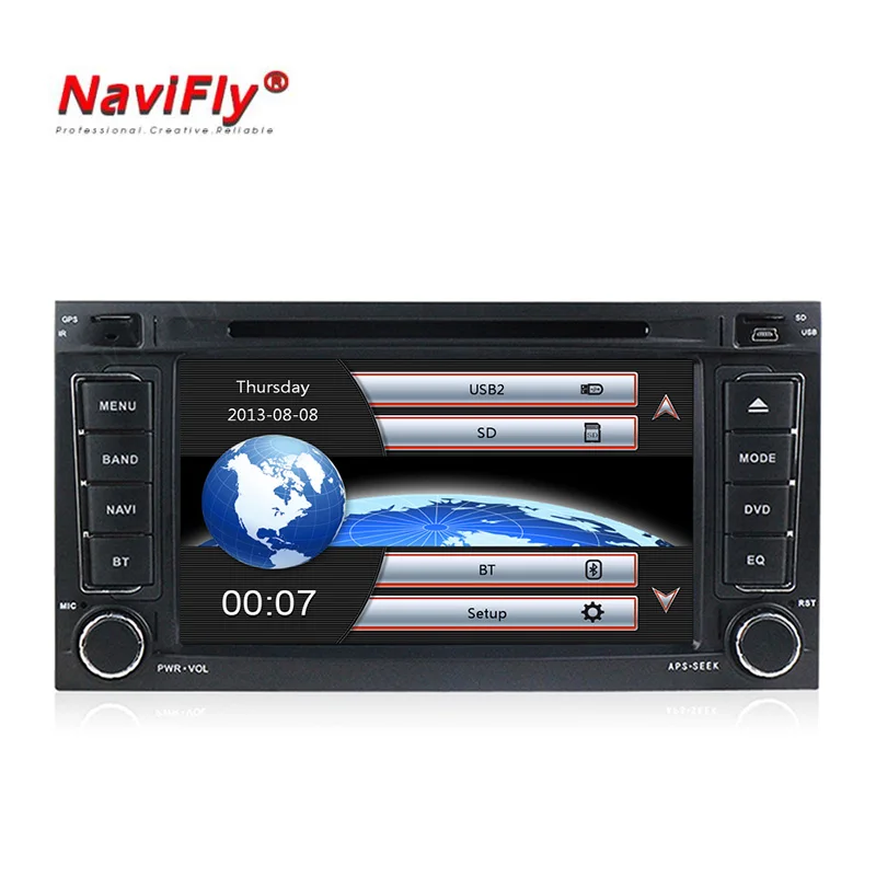 Top car dvd radio player for VW Volkswagen Touareg/Transporter T5 Multivan 2002-2010 car gps navigation system 7 inch 2 din canbus 1