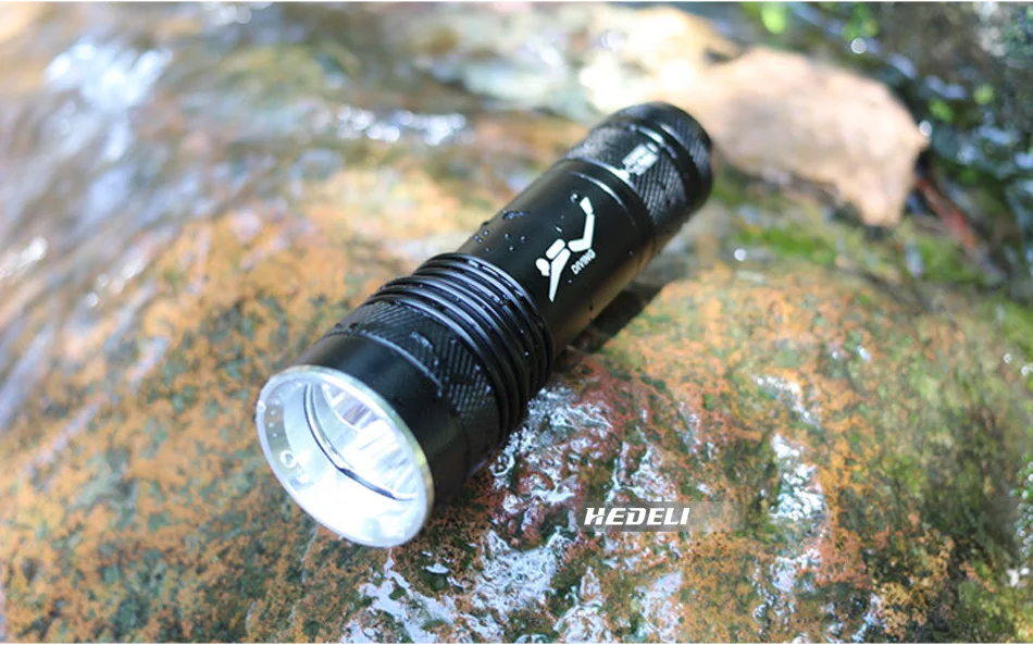 Luz da Bicicleta Mergulho Lanterna Recarregável uv Tocha Subaquática Luz Xml t6 l2 18650 26650 Aaa Bateria Led 395 2 tocha subaquática luz xml t6 l2 18650