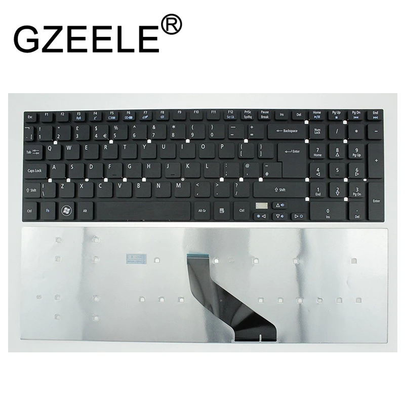Клавиатура GZEELE для Acer Aspire V3 новая черная клавиатура 10 Кб | Компьютеры и офис