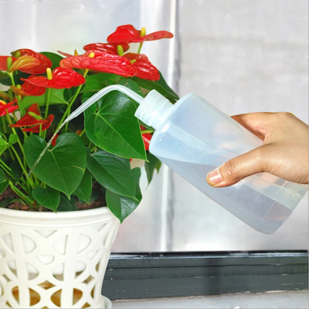 20.5*6cm Plastic Plant Flower Watering Sprayer Portable Squeeze Bottles