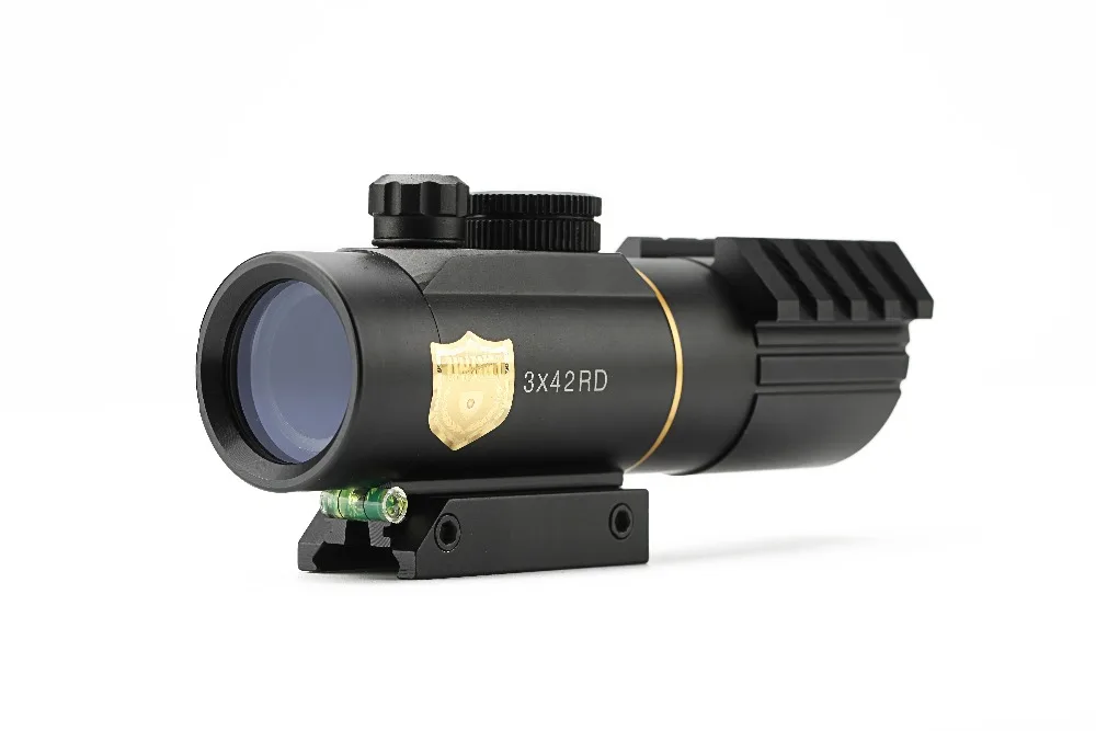 Outdoor Hunting Accessories HD High-Strength Aluminum Alloy Tactical Optical Telescope Sight | Спорт и развлечения