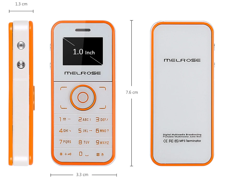 MELROSE M001 русский арабский бар прекрасный с MP3 MP4 bluetooth FM радио шифрование данных мини мобильный телефон