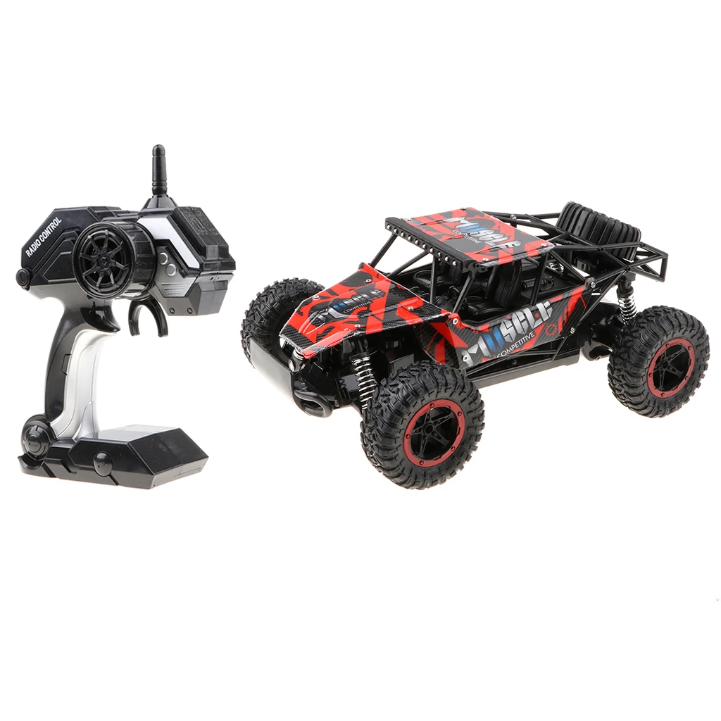 

1/16 Radio Remote Control Crawler Truck RTR Model 2.4G 25km/h with USB Charger Cable