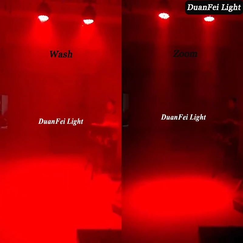18x18w led zoom par-7