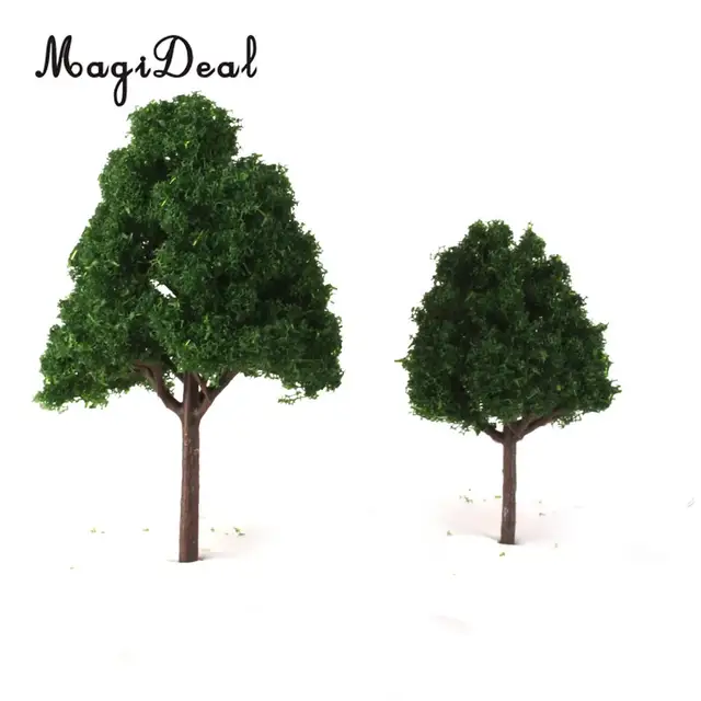 Arbre Miniature Pour Maquette Accessoires Pour Modélisme Ferroviaire
