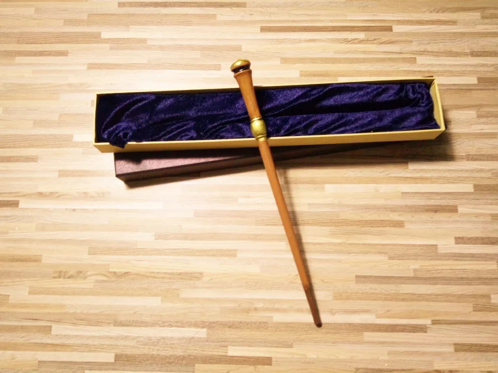 

New version magic wand harry potter wand 35cm Mundungus Fletcher Non-luminous magic stick
