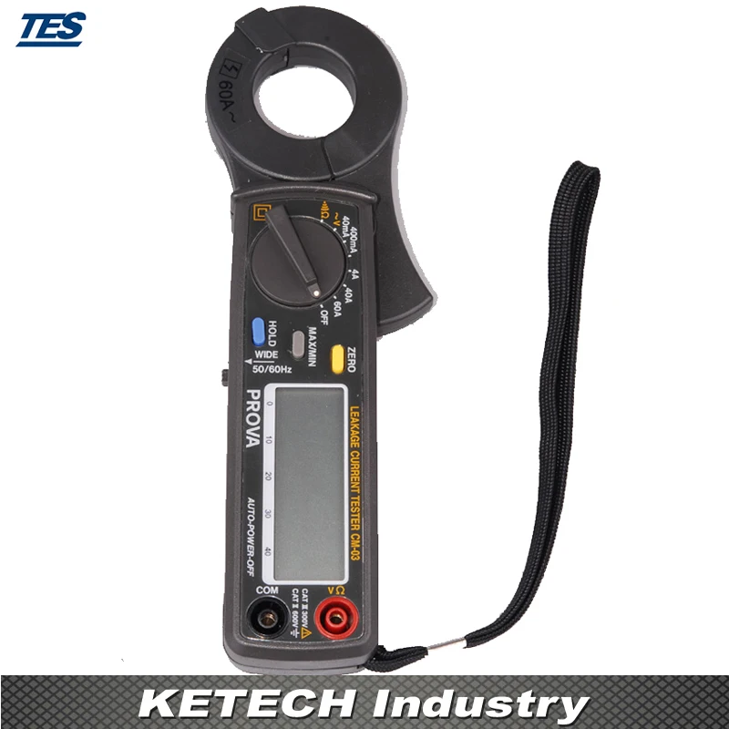 

10mA High Resolution Digital Leakage Current Tester CM03