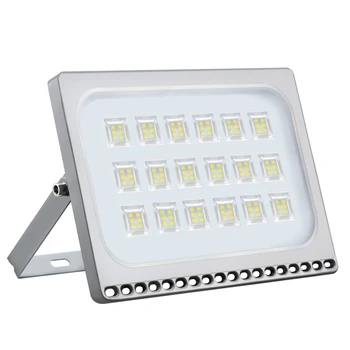 

Kaigelin 2Pcs 100W Ultra Thin LED Flood Light 8000LM IP65 LED Floodlight LED Outdoor Lighting For Street Wall Garden LED Lamp