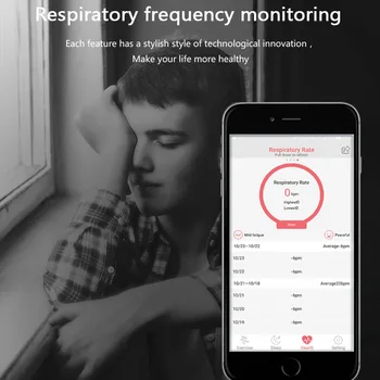 

Smart Bracelet Bluetooth Heart Rate Blood Pressure Sleeping Monitoring Watch UY8