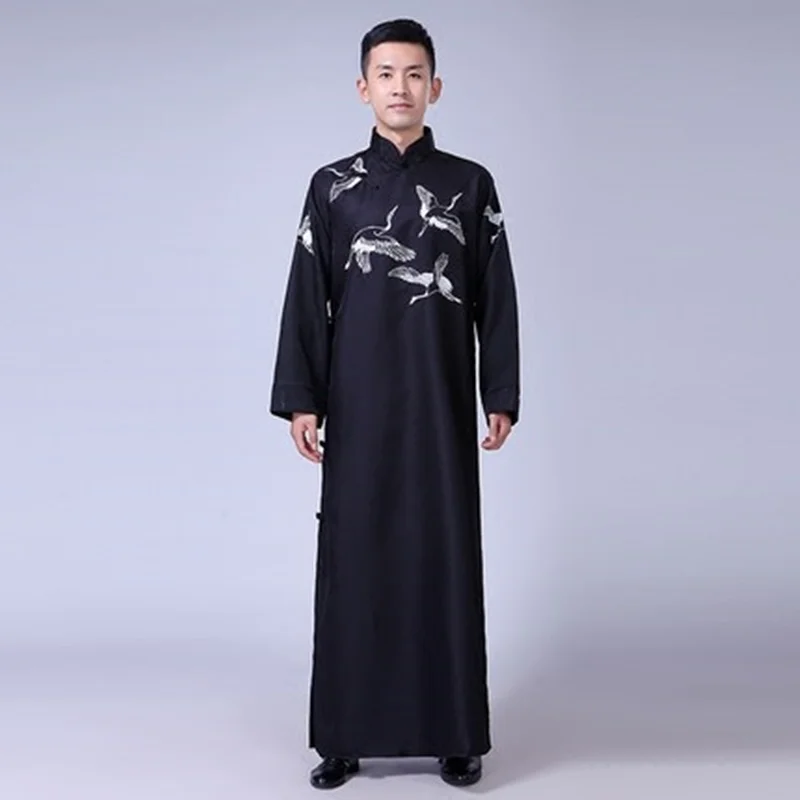 Traditional chinese clothing for men qipao traditional chinese dress men tang suit male wedding cheongsam KK2411