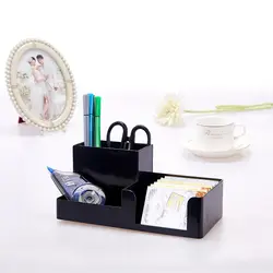 Корея Многофункциональный пластиковый держатель для ручек 20,4x9,9x9,1 см офисные канцелярские принадлежности для школьников, студентов