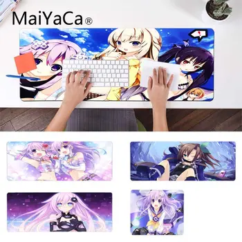 

MaiYaCa Vintage Cool Hyperdimension Neptunia anime girl Large Mouse pad PC Computer mat Durable Rubber Mouse Mat Pad