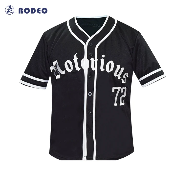 

BL007 Rodeo Sublimation Male, Female, Children Dry Fit Baseball Uniform Customized Design full size OEM logos,name numbers