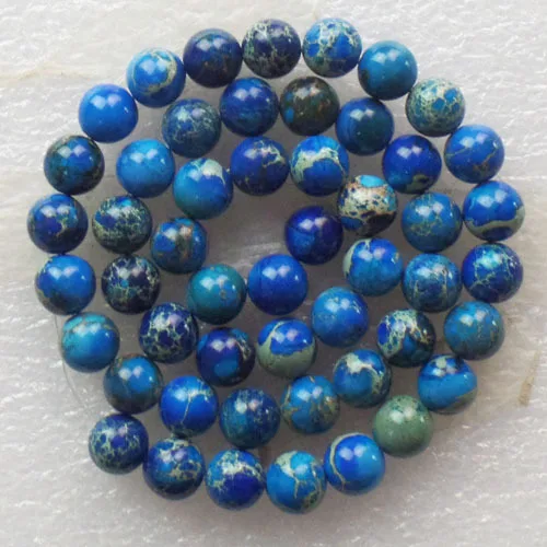 

(1 Strand/lot) Wholesale Natural Sea Sediment Jaspers Round Loose Bead 15.5inch 10mm Free Shipping Fashion Jewelry ZY3281