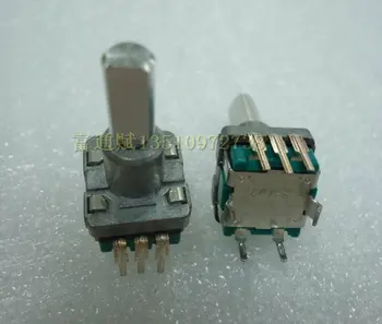 

Japan imported ALPS rotary encoder encoder switch EC11 with 30 bit 17F fine handle