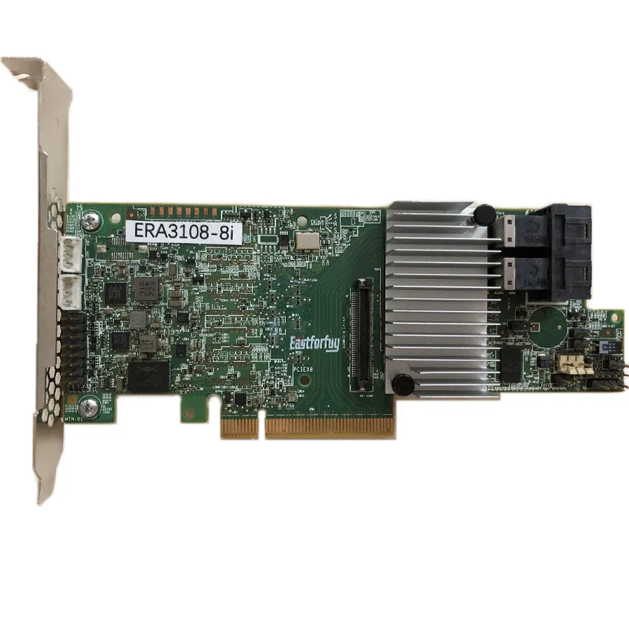 Eastforfuy SAS ERA3108-8i 8 портов 1 ГБ кэш SFF8643 12 Гб RAID0.1.5.6 PCI-E 3 0 X8 карта контроллера |