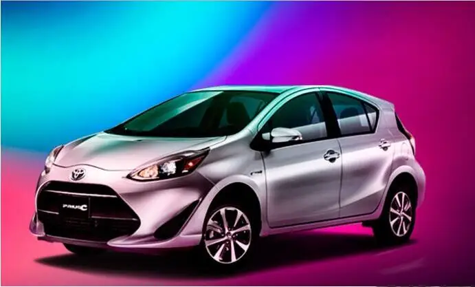 6 комплектов, автомобильный Стайлинг, головной светильник для Toyota Aqua, бампер, передний светильник,,, 4300 K, галогенная лампа, провод жгута, 1 шт. ВКЛ/ВЫКЛ