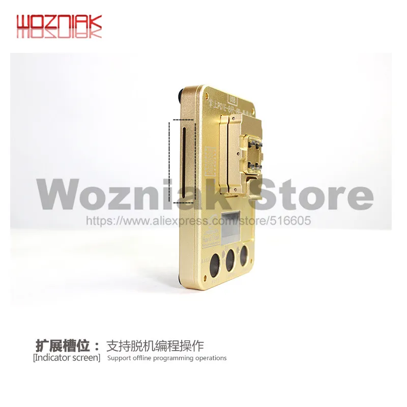 WL последний программист для XR/Xs Max NAND чип жесткого диска IC программист Расширение емкости Распаковка Wi-Fi Bluetooth
