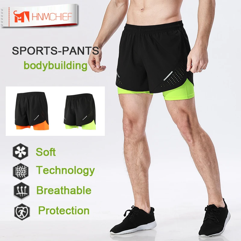 Bodybuilding Shorts Men's Casual Summer Short Sexy Sweatpants Male