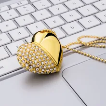 *#Best Price J-boxing USB Flash Drive 64GB 32GB Crystal Heart Design Zip Drive 16GB 8GB USB 2.0 Flash Disk for Computer Laptop Mac Golden *#Best Price J-boxing USB Flash Drive 64GB 32GB Crystal Heart Design Zip Drive 16GB 8GB USB 2.0 Flash Disk for Computer Laptop Mac Golden