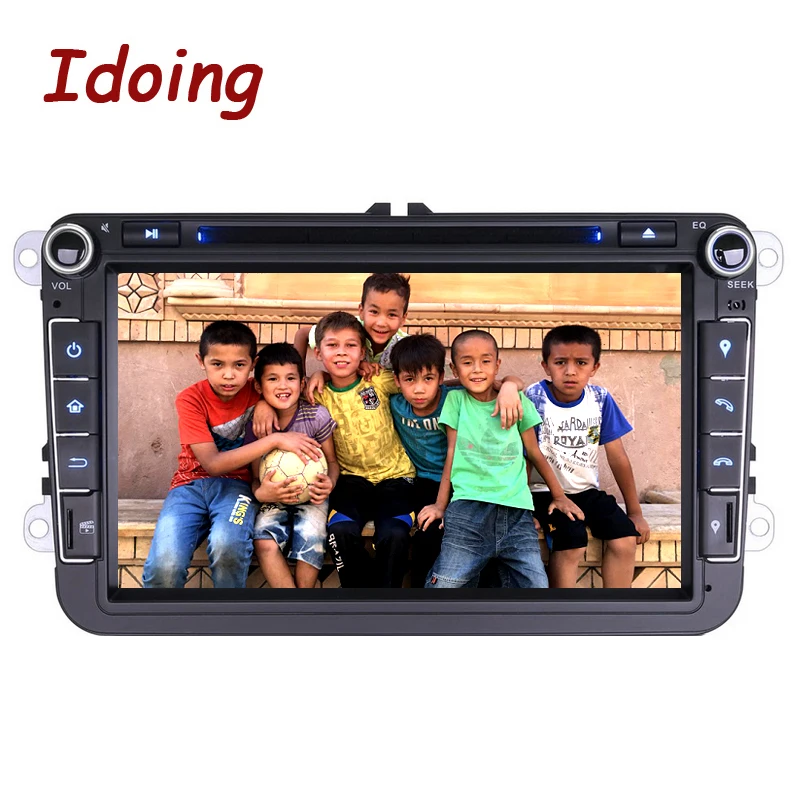 

Idoing 2G RAM Android7.1 Car Multimedia Player For VW/Skoda/Seat Touch Screen 1024*600 2Din Steering-Wheel 3G/4G WIFI Blutooth