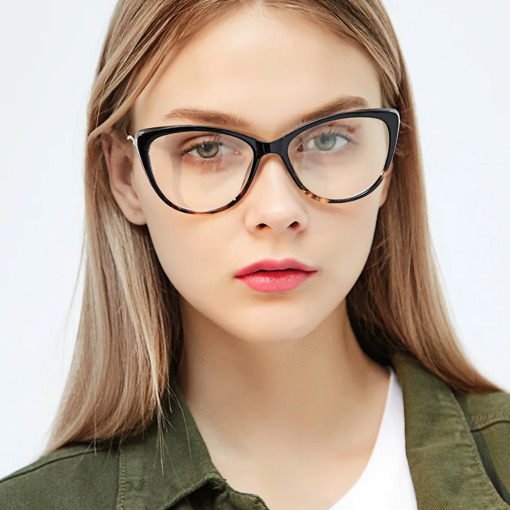 new Round Frame Reading Glasses Women Photochromic Presbyopic Eyewear With cat Diopter+1.0to+4.0 uv400 with box FML