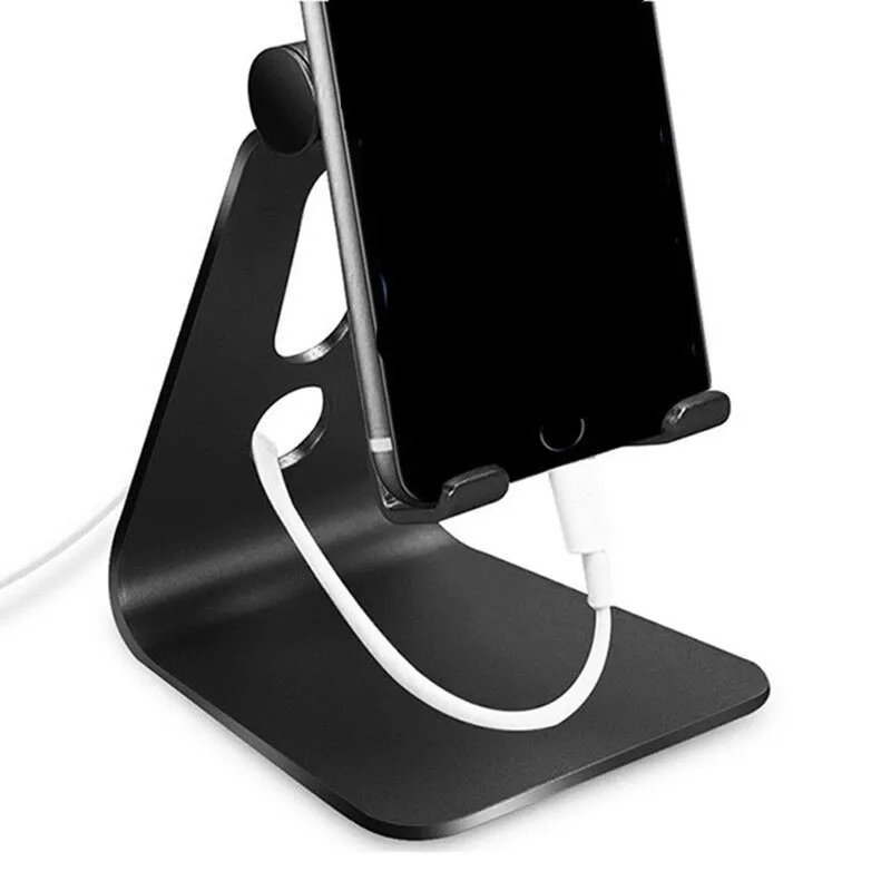 Универсальный настольный держатель для планшета алюминиевая подставка iPhone 6 7 Plus