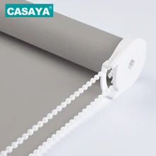 Customized Size Daylight/ Blackout Roller Blinds Office Kitchen Bed Room window blinds dark grey white grey