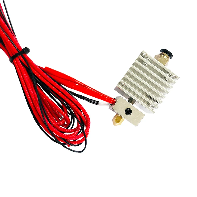 Деталь 3D принтера для экструдера TEVO Tarantula PRO Tornado E3D Hotend 1 75 мм с соплом MK8 0 4