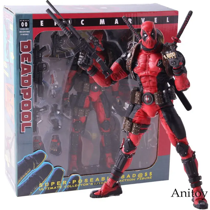 Epic Marvel Deadpool Ultimate Collector/'s PVC Action Figure Model Toy