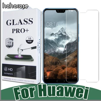 

100pcs 2.5D Tempered Glass Premium Guard For Huawei Honor 20 20i 10 10i Pro Lite 2019 Note 10 Screen Protector With New Package